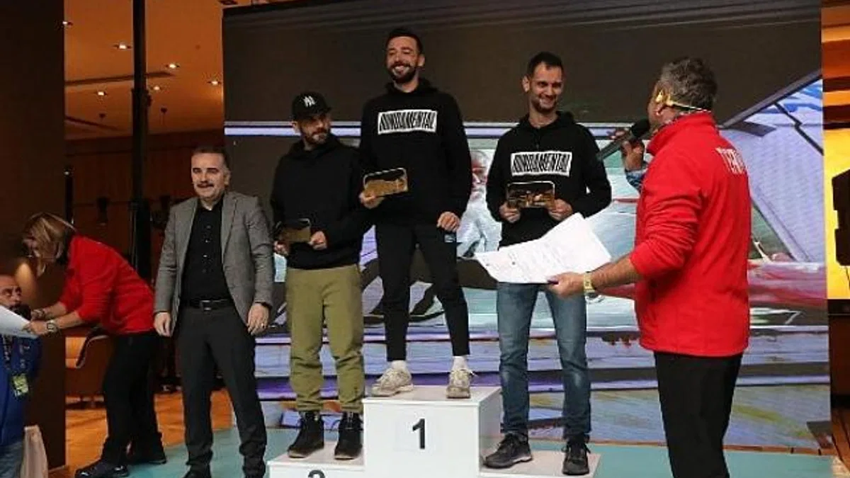 8. İda Ultra Maraton ödül töreni gerçekleşti