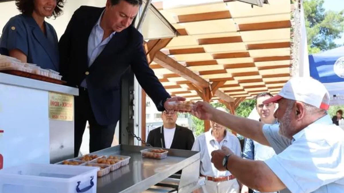 Muğla’da merhum başkan Orhan Çakır’a vefa
