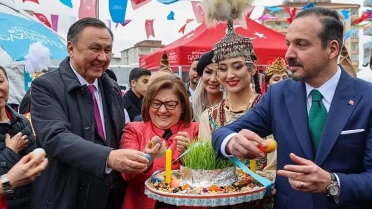 Gaziantep’te Nevruz coşkusu