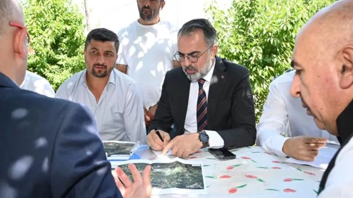 Kestel’de su ve tarım odaklı projeler masaya yatırıldı