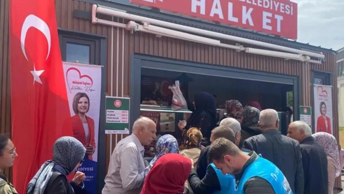 Halk Et Mobil Dilovası’nda