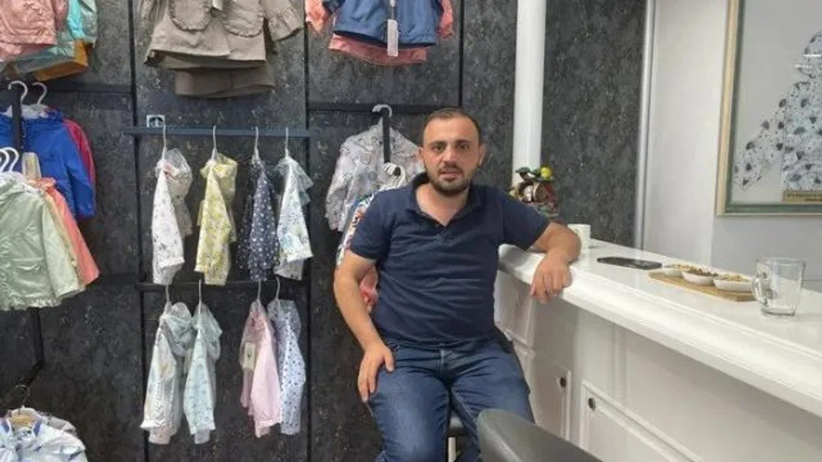 Bursa’nın Vişne Caddesi durgunluğuyla dikkat çekiyor