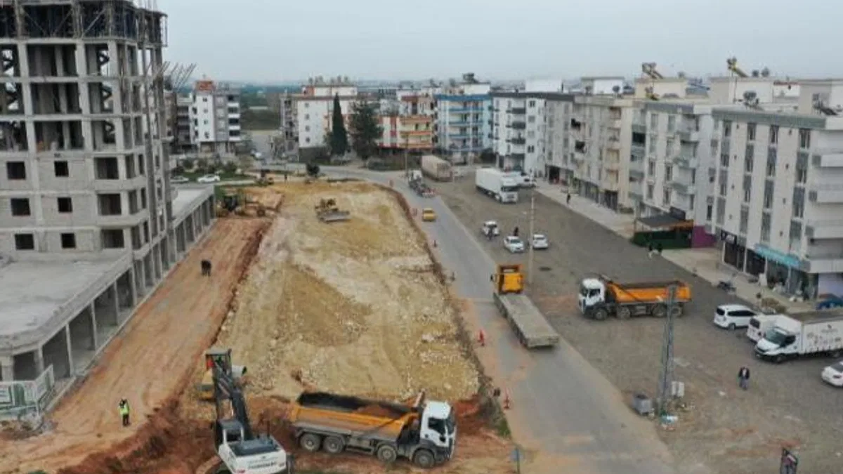 Mersin’de yeni yollar açılıyor