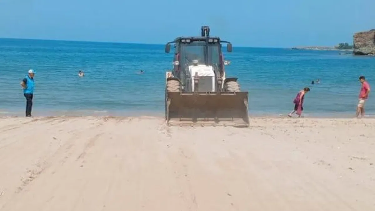Mavi Bayraklı plajlar yeni sezona hazır