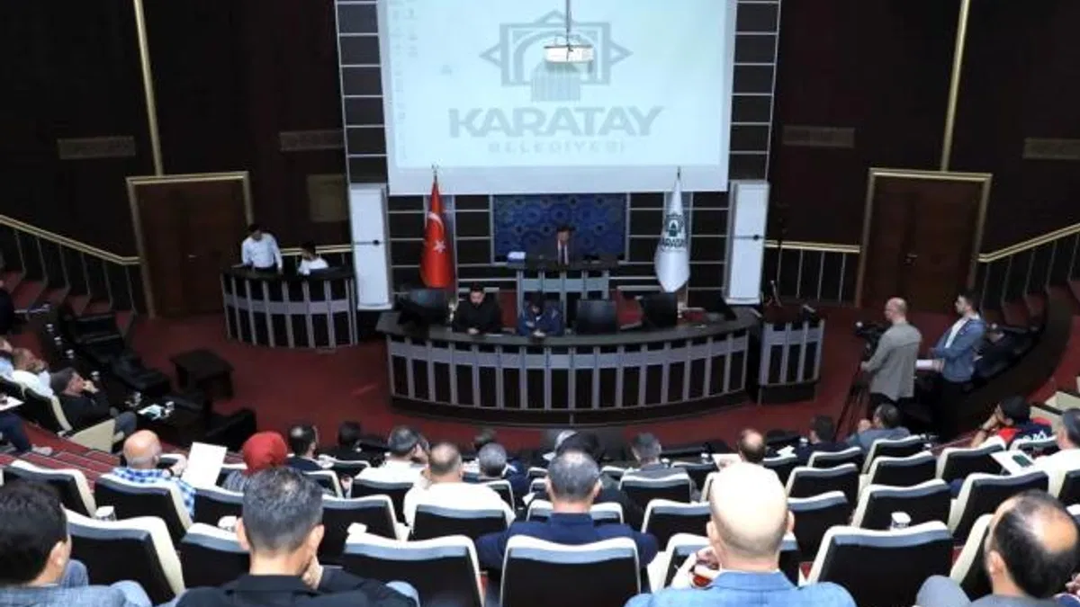 Konya Karatay Meclisi’nden Filistin’e anlamlı destek
