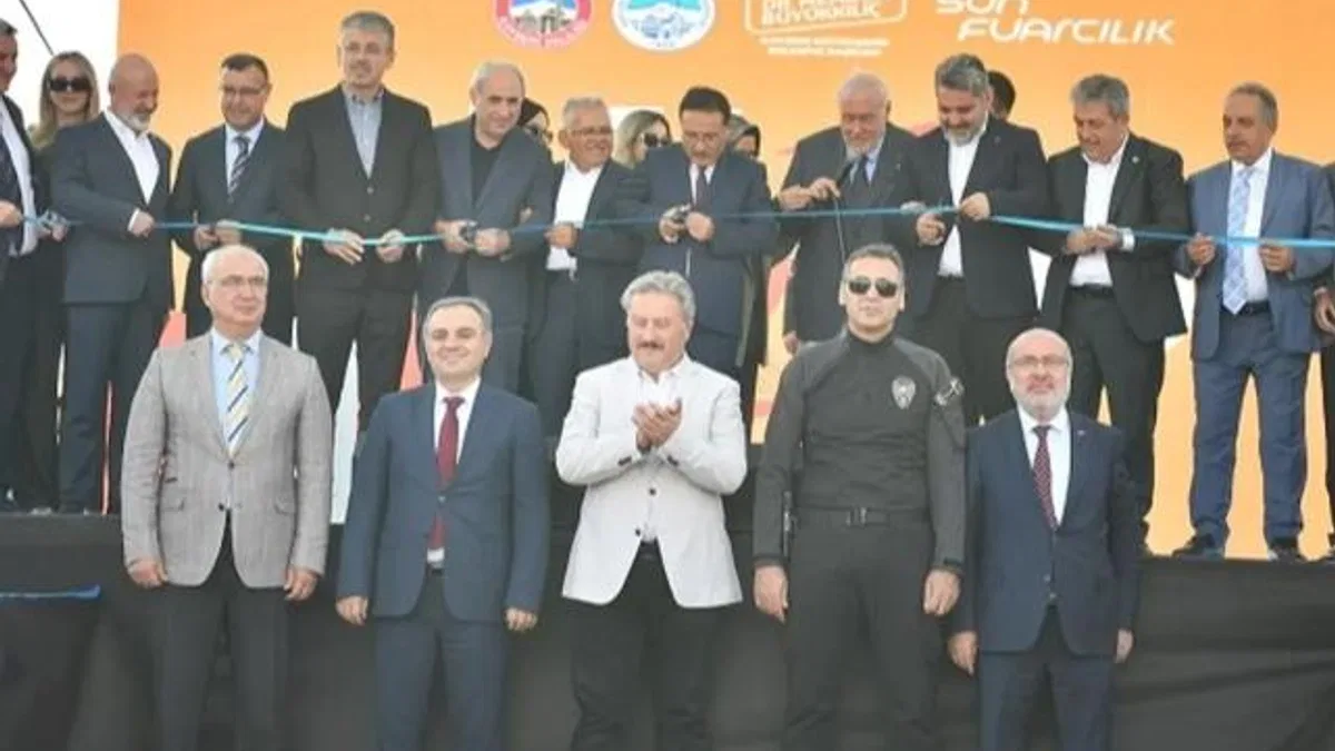 Kayseri’de kitap fuarı 7’nci kez kapılarını açtı