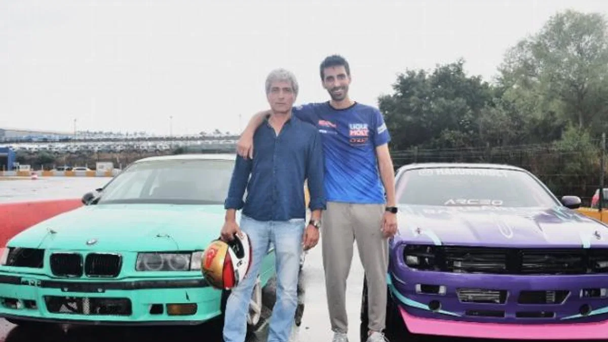 Motosporlarının yeni heyecanı: Drift