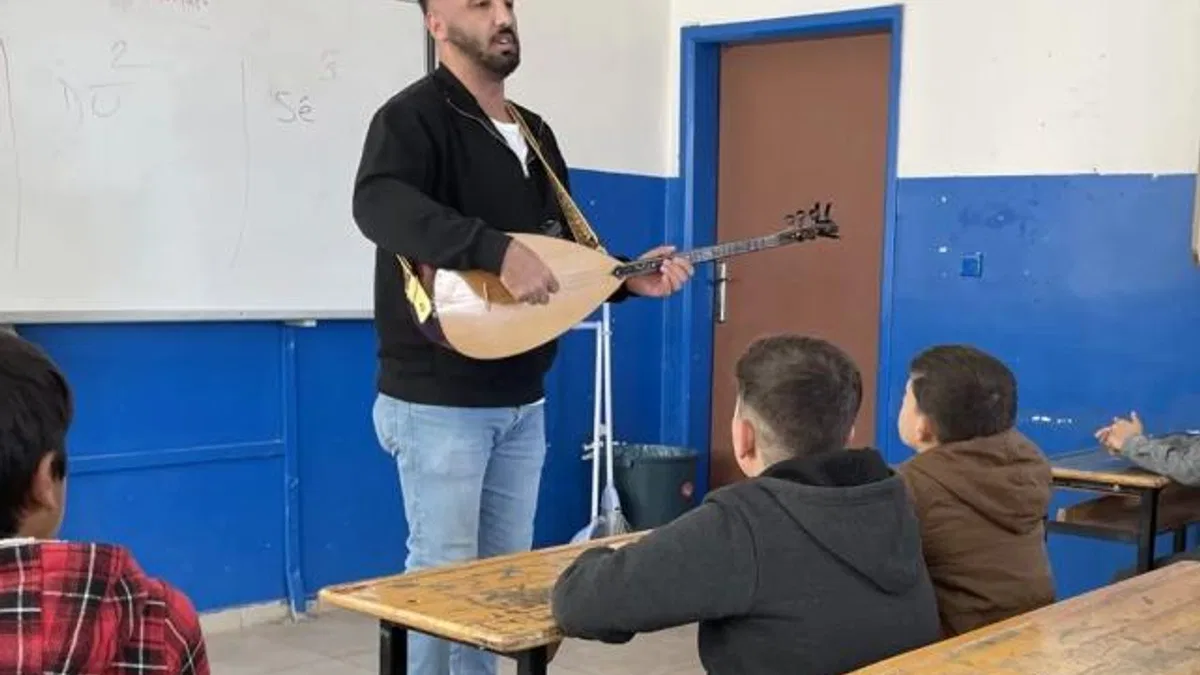 Diyarbakır Silvan’da öğretmenler kırsal turneye çıkıyor