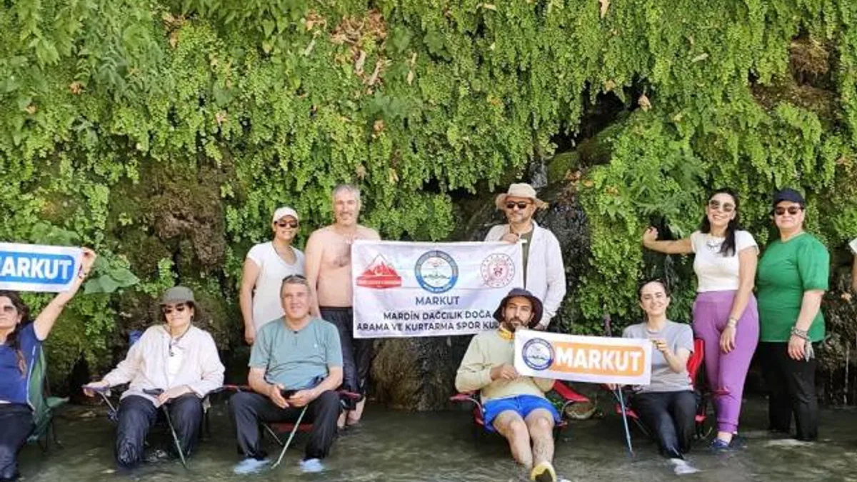 Zore Kanyonu, sıcaklarda Güneydoğu’nun serin sığınağı oldu
