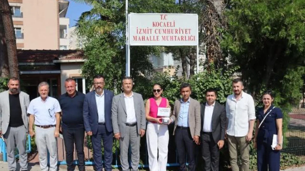 İzmit’te ihtiyaçlar yerinde tespit ediliyor