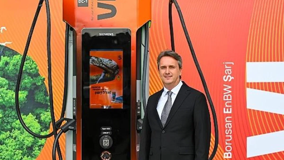 Borusan EnBW Enerji, Türkiye’nin elektrikli araç şarj ağında yeni bir dönem başlatıyor