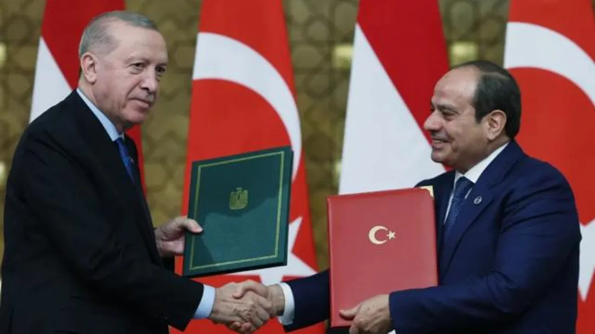 Mısır’da hedef ticaret 15 milyar dolar
