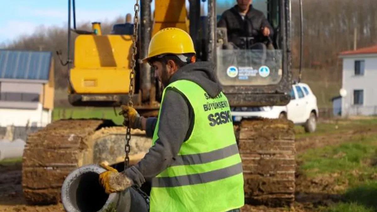 Sakarya’da yeni hat projesinin yüzde 50’si tamamlandı