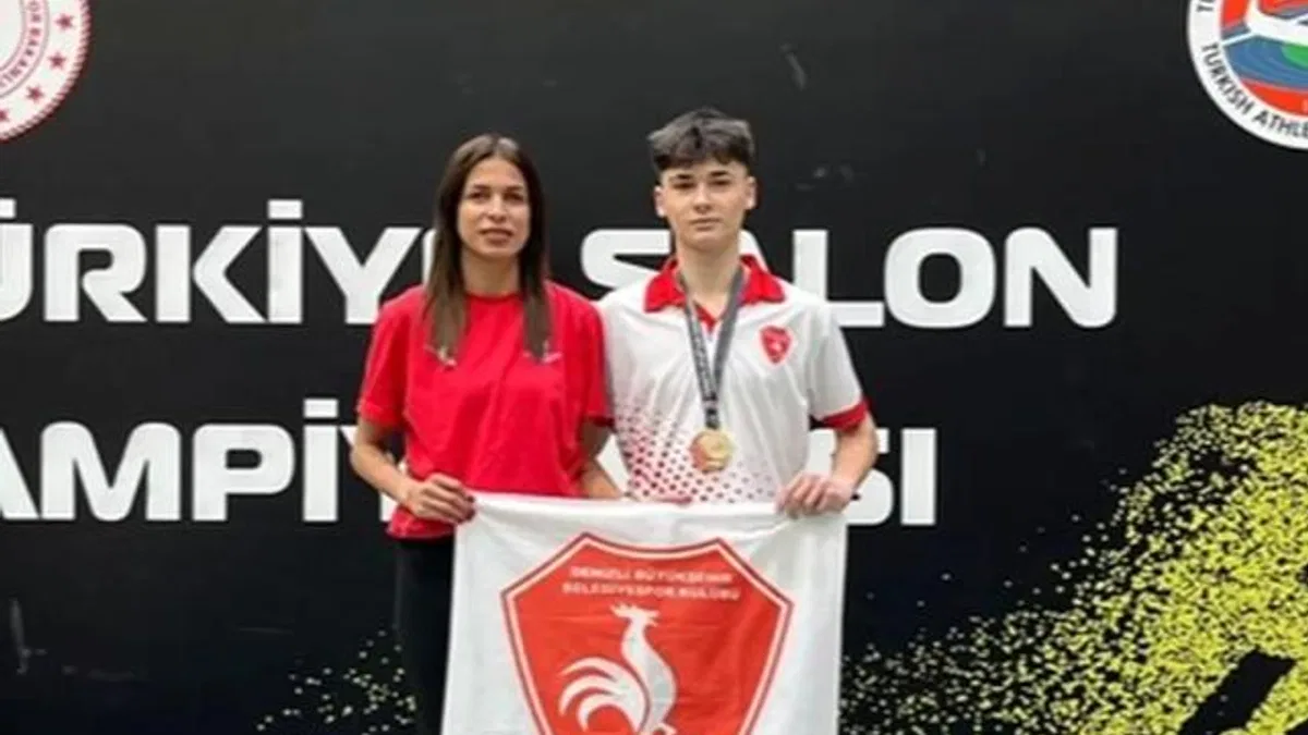 Denizli Büyükşehir Belediyespor atletizmde başarıya imza attı