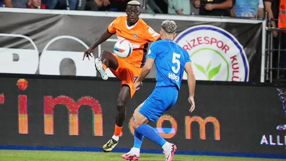 Çaykur Rizespor 1 – 1 Rams Başakşehir (Maç Sonucu) Rize’de puanlar paylaşıldı!