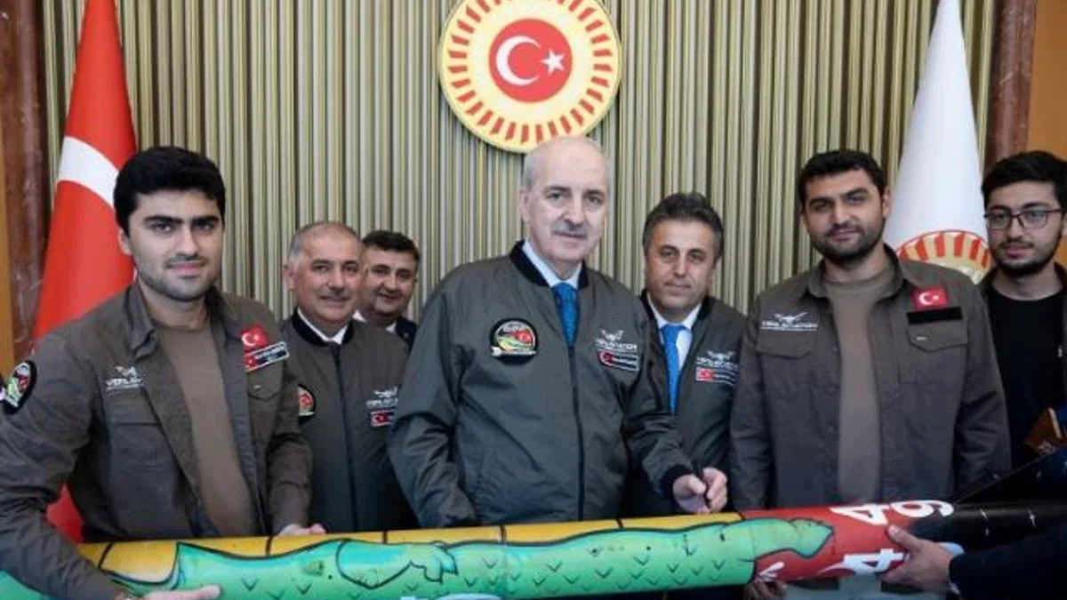İTÜ Vefa Takımı TBMM’de