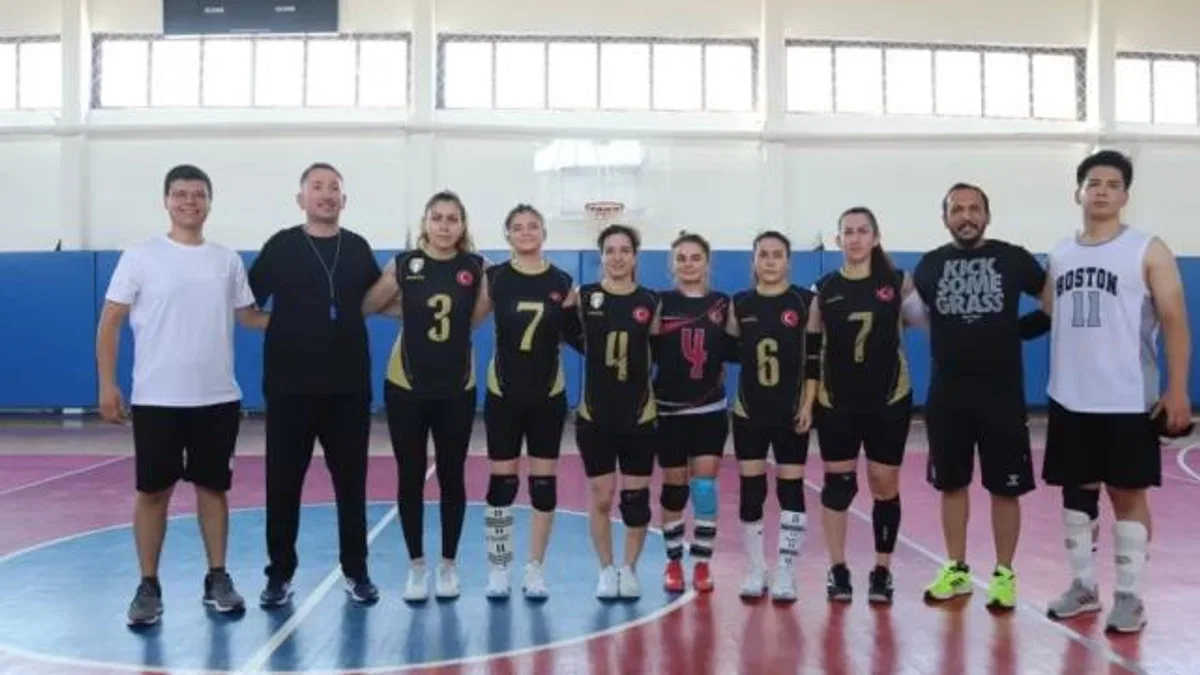 Goalball Kadın Milli Takımı Avrupa Şampiyonası’na Eskişehir’de hazırlanıyor