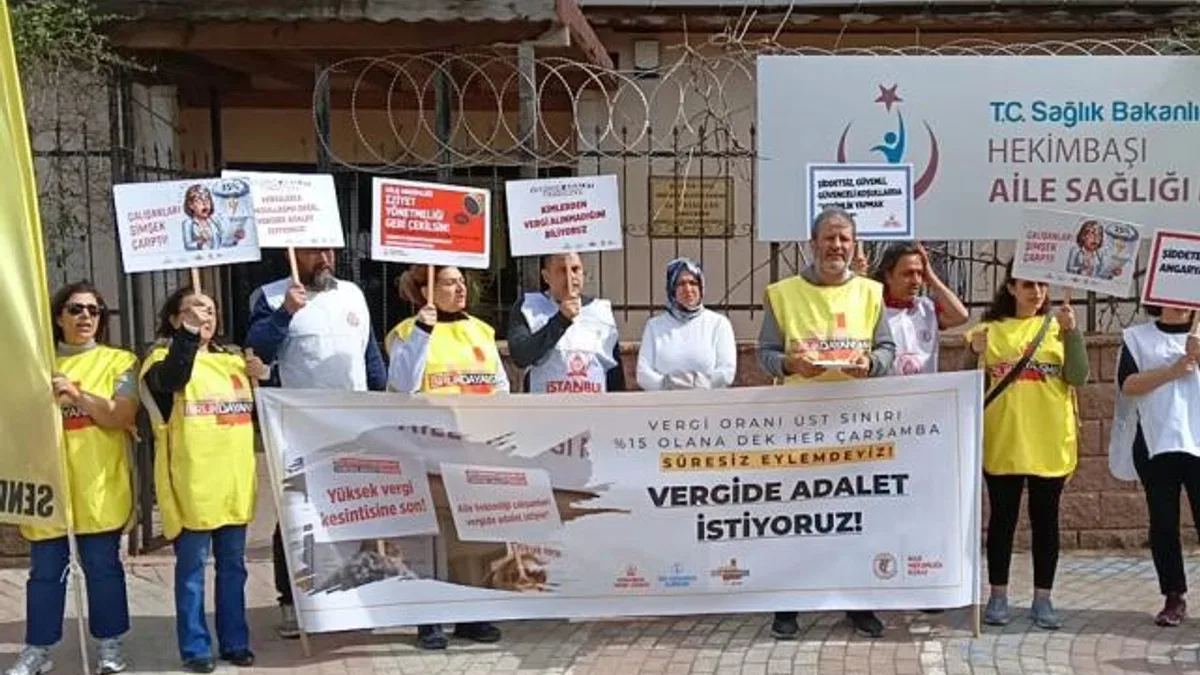 Eylemleri 51 haftadır sürüyor… Sağlıkçılar ne istiyor?