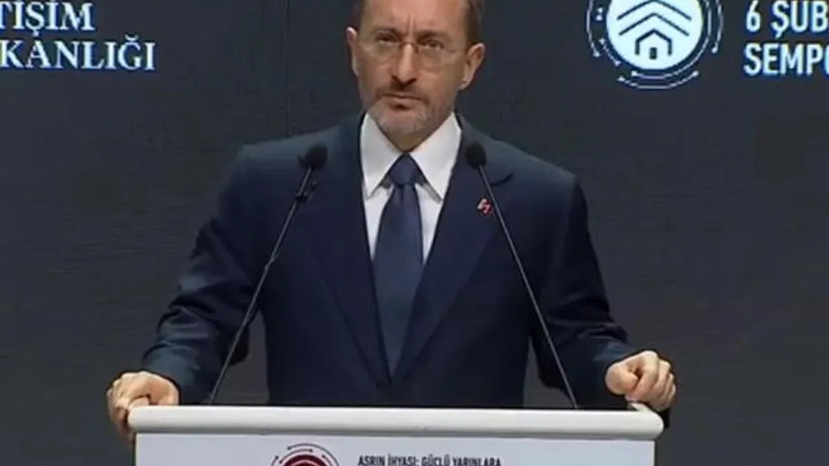 İletişim Başkanı Altun: Dezenformasyonla mücadeleyi afet sırasında da sürdürdük