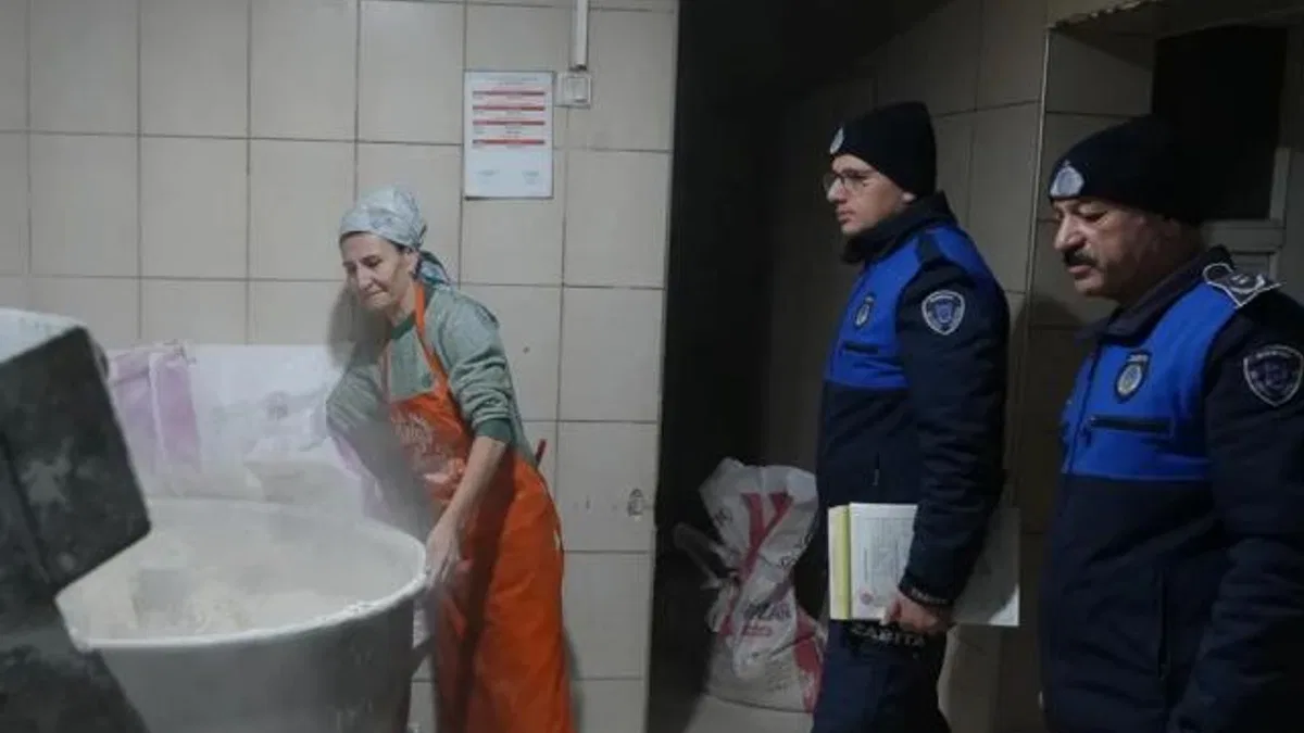 Bursa Gürsu Zabıtası’ndan yeni yıl denetimleri
