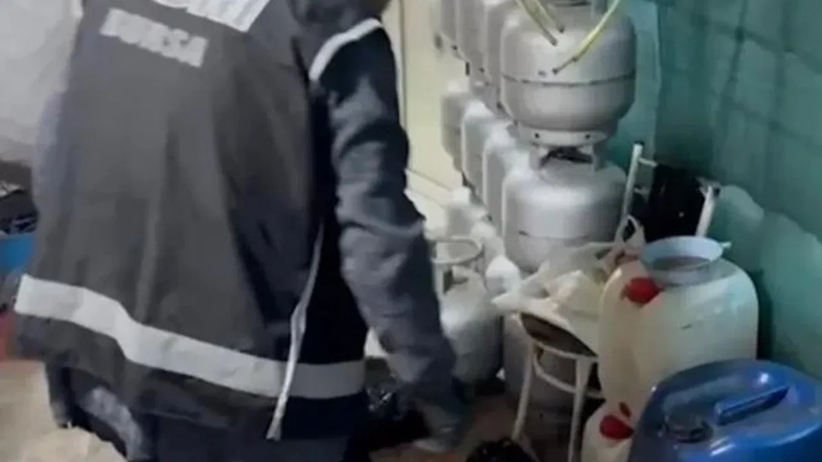Bursa’da sahte içki imalathanesine baskın! 4 ton ele geçirildi