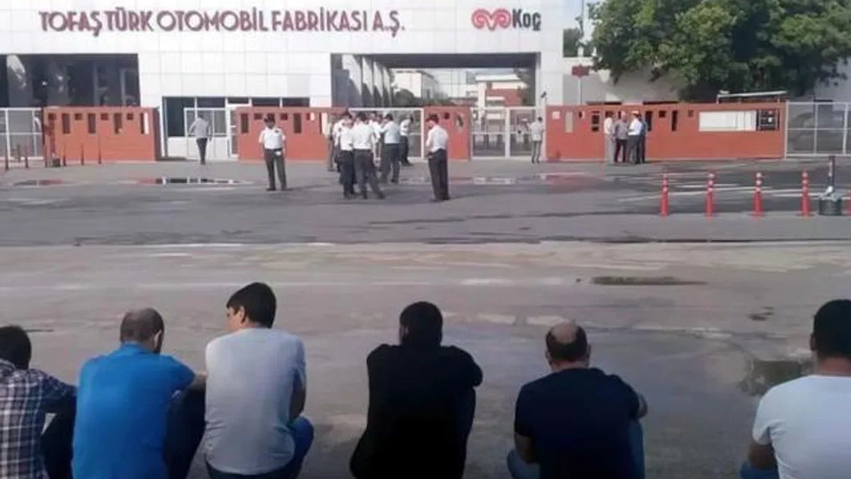 EMEP Bursa’dan TOFAŞ’a iş tepkisi!