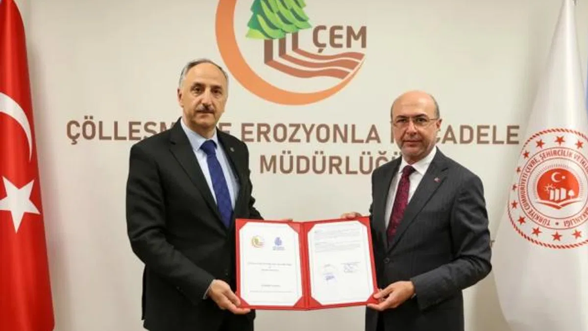 Konya Selçuklu’da çevre duyarlılığı adına önemli bir adım