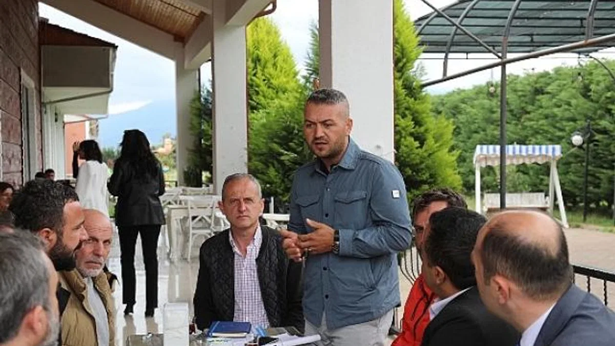 Geyve’de Altyapı ve Üst Yapı Koordinasyon Toplantısı Gerçekleştirildi