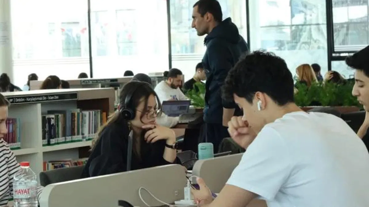 Kocaeli’de Millet Kütüphanesi’nin kapasitesi artırıldı
