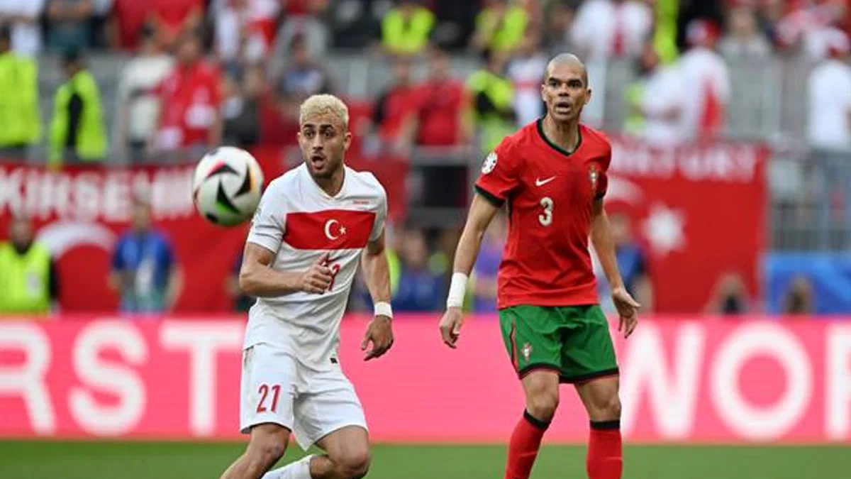 Millilerimiz Portekiz’e mağlup oldu, gözler Çekya maçına çevrildi…