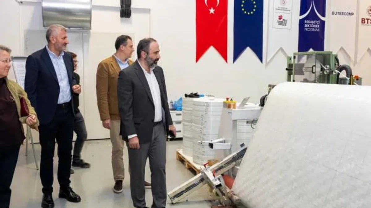 DOSABSİAD’dan BUTEKOM’a stratejik ziyaret