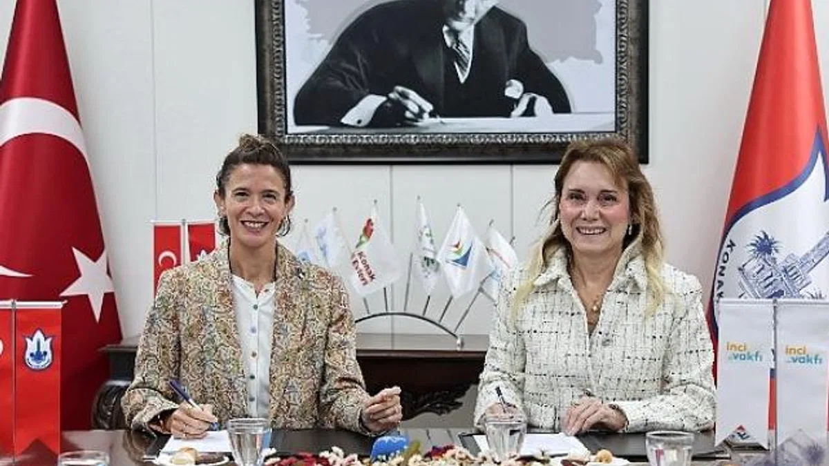 Konak Belediyesi’nden iki protokol birden