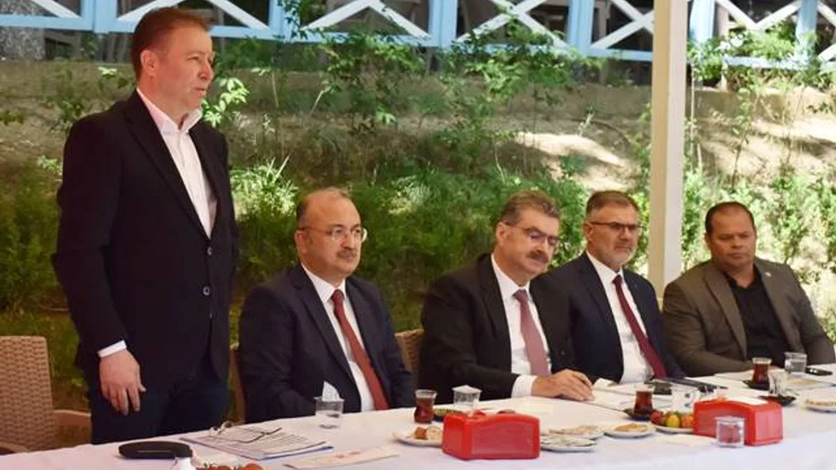 Akşehir OSB Başkanı Kalkan: İç Anadolu’nun Üretim Üssü Olma Yolundayız