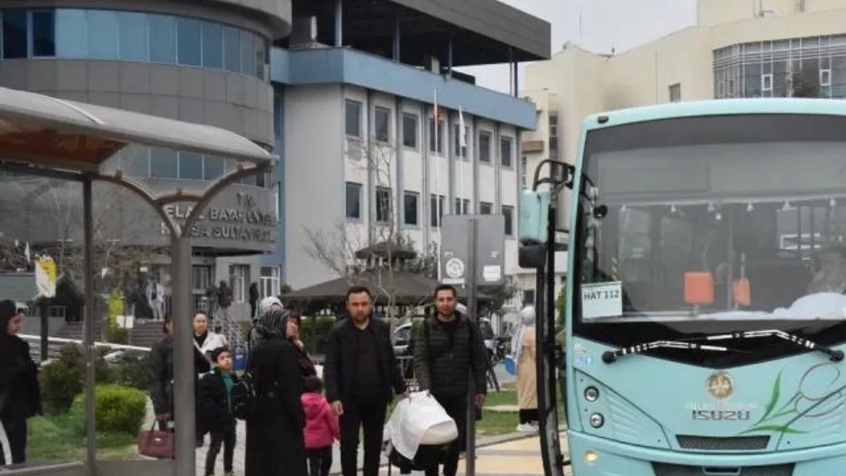 Manisa’da hastaneler için yeni ulaşım hattı geldi