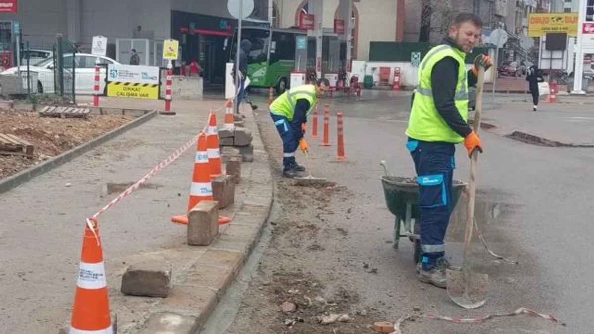 Kocaeli yaya ve araç güvenliği için aralıksız çalışıyor