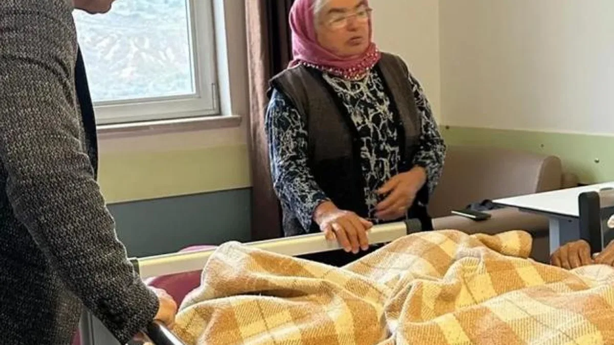 Reşadiye’de Başkan Ünal’dan hasta yatağı talebine anında müdahale