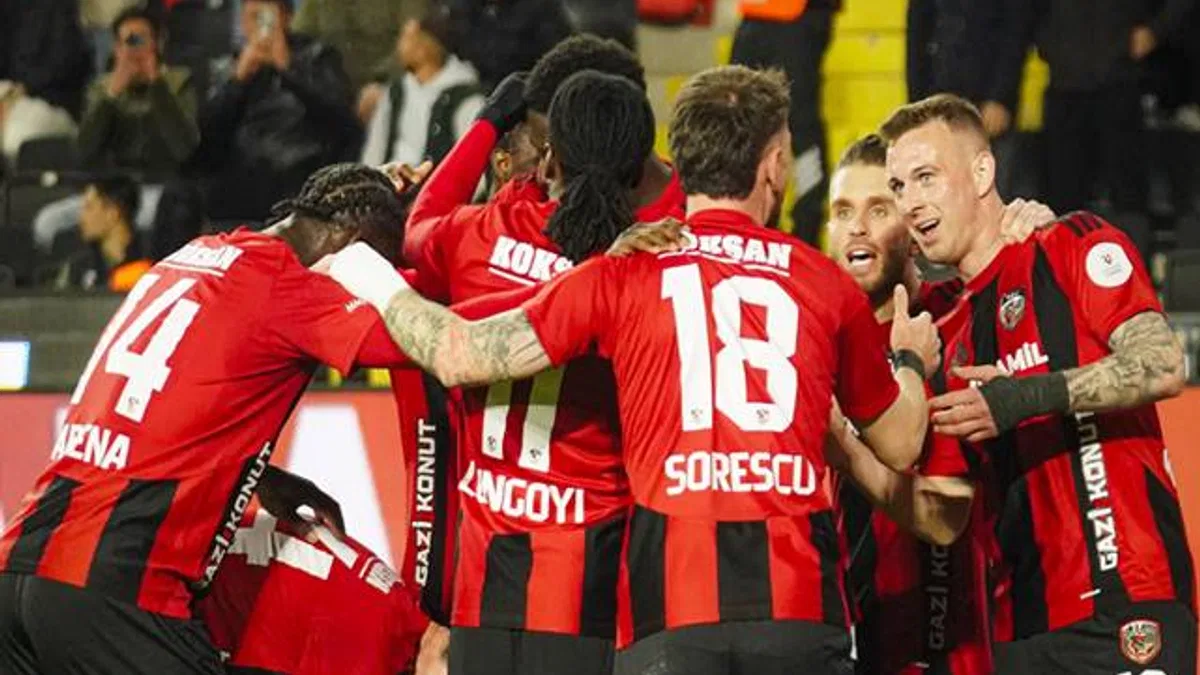 Gaziantep FK 3-0 Zecorner Kayserispor (Maç Sonucu)
