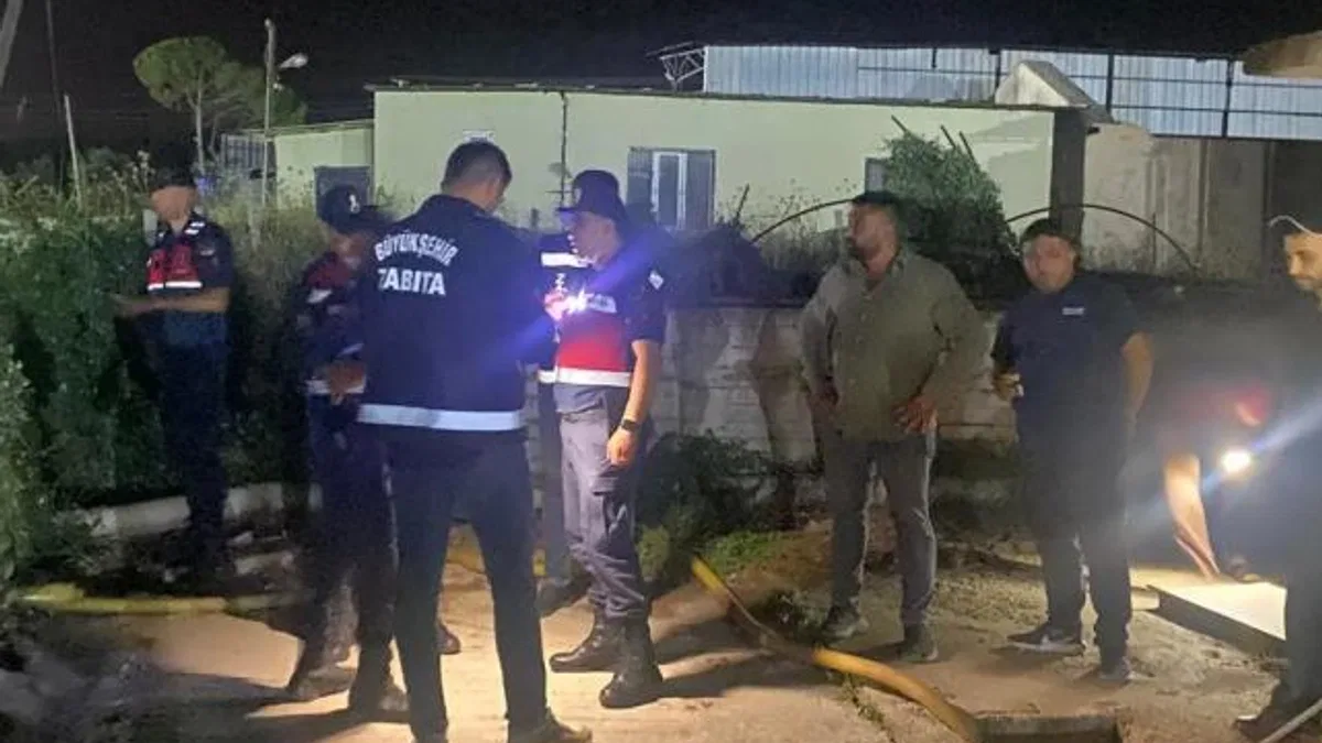 Manisa’da çevreye zarar verenlere geçit yok