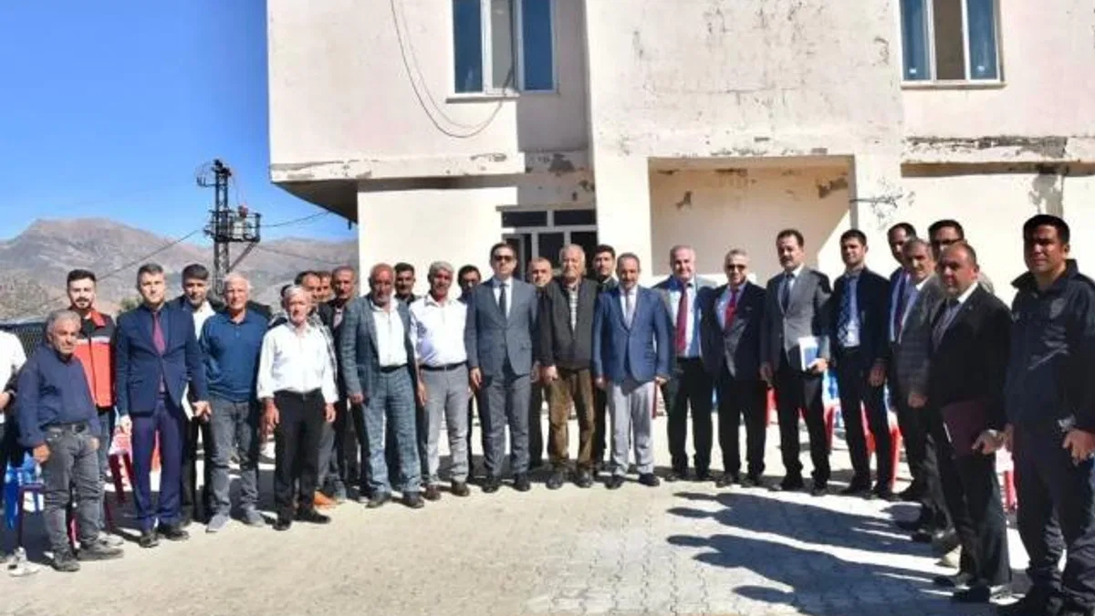 Sason Kaymakamı Başar 8 köyü ziyaret etti