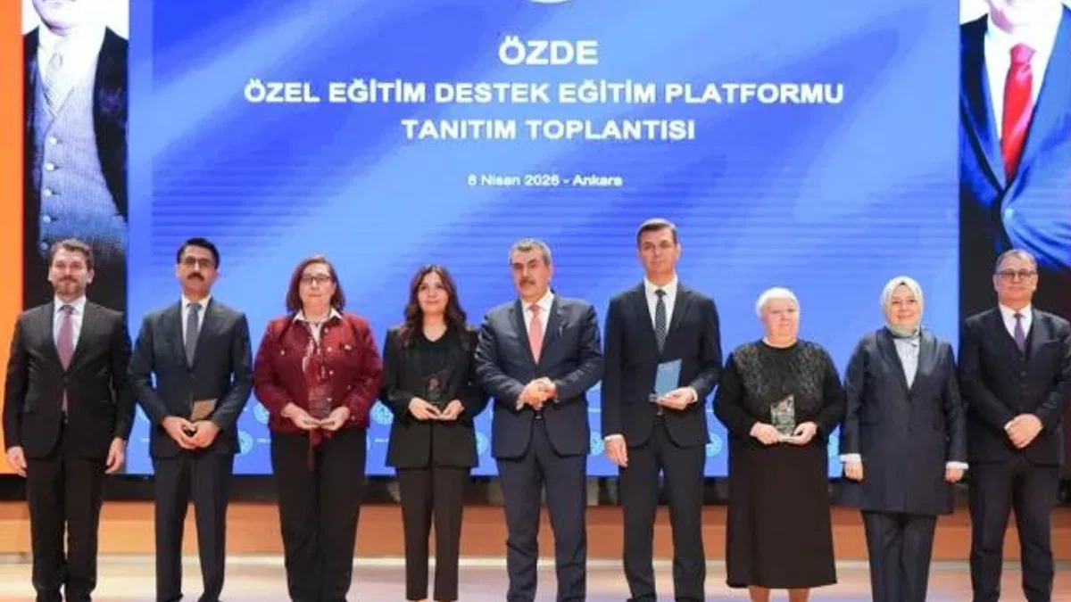 Eğitimde ÖZDE Platformu hayata geçti