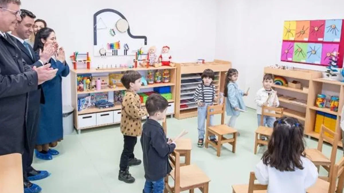 İzmir’de 20’nci çocuk etkinlik merkezinin açılışı yapıldı