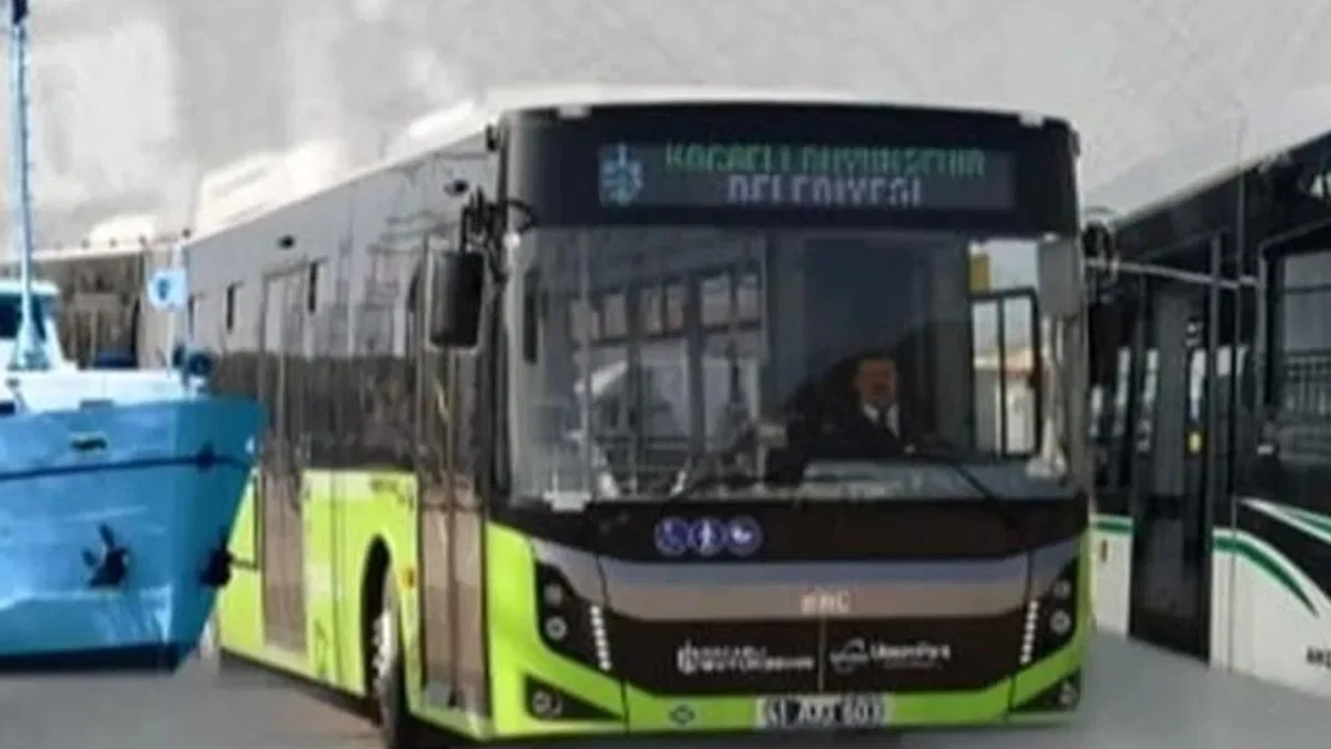 Kocaeli’de bayram boyunca ulaşım ücretsiz
