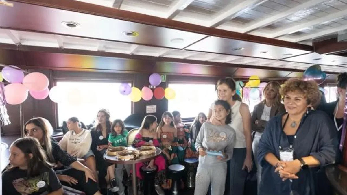 İzmir’de başarılı kadınlar kız çocuklarına ilham oldu