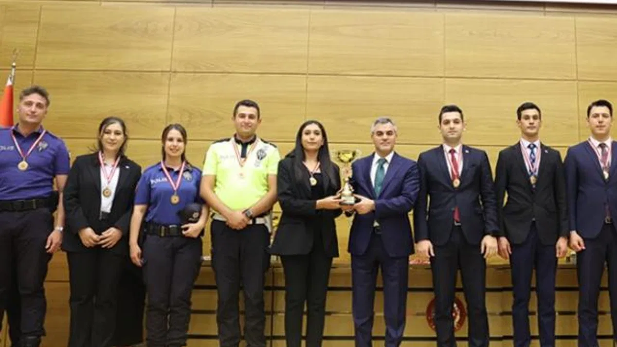 TBMM’de spor vakti… Dereceye girenler ödüllendirildi