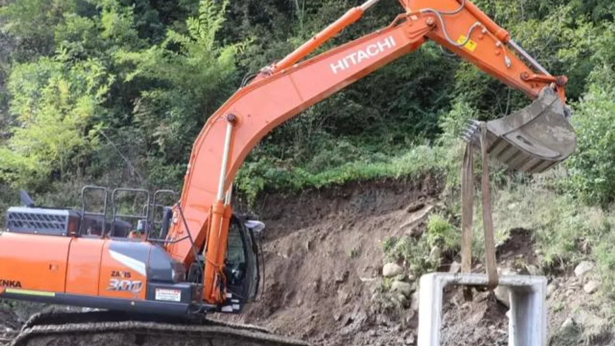 Ordu Büyükşehir’den Kırlı Mahallesi’ne taşkın önlemi