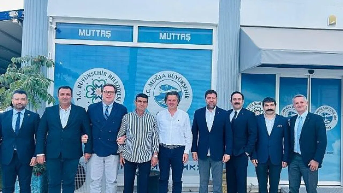Başkan Aras’tan Denizcilikte Yeni Vizyon;