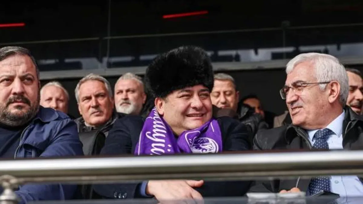Ankara’da Başkan Özarslan’dan spora tam destek