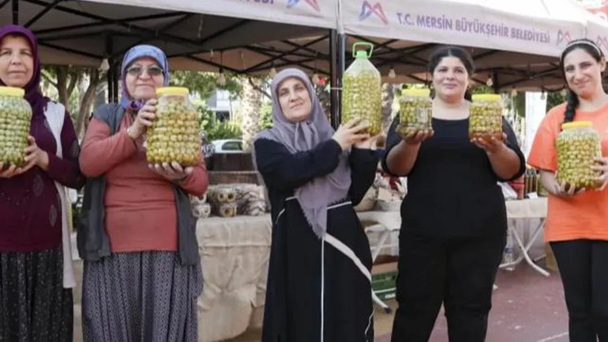 Kadın emeği Mersin’de hasatla taçlandı