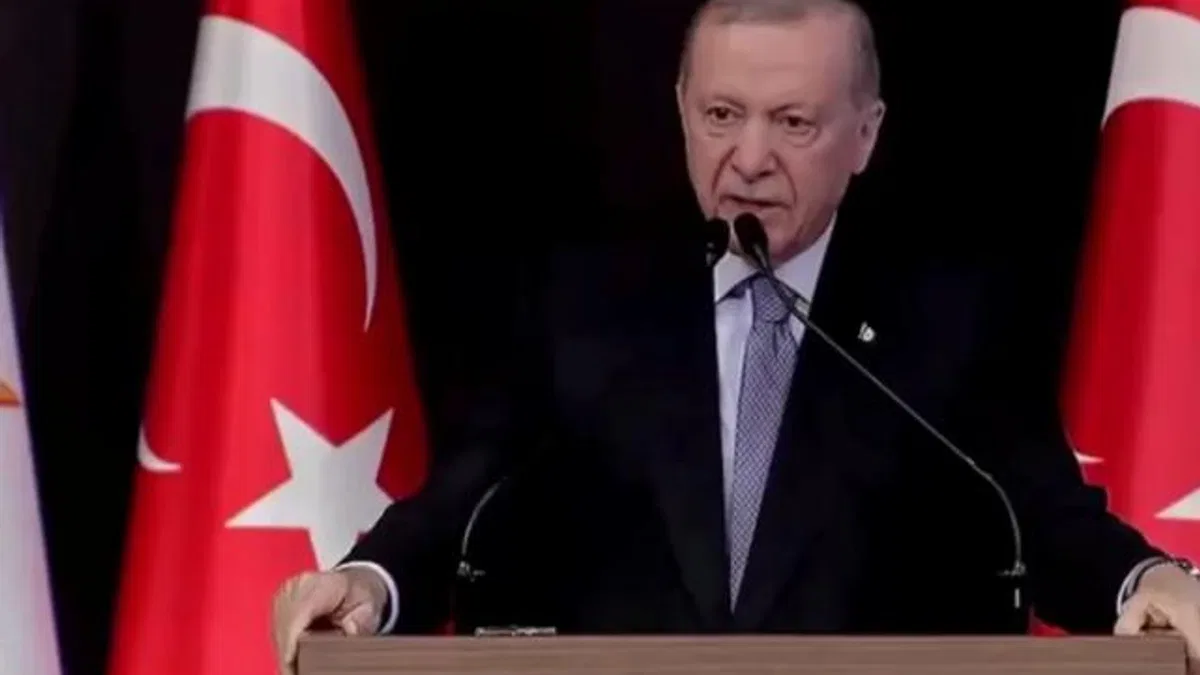 Erdoğan: Mazlumların yanında olmaya devam edeceğiz