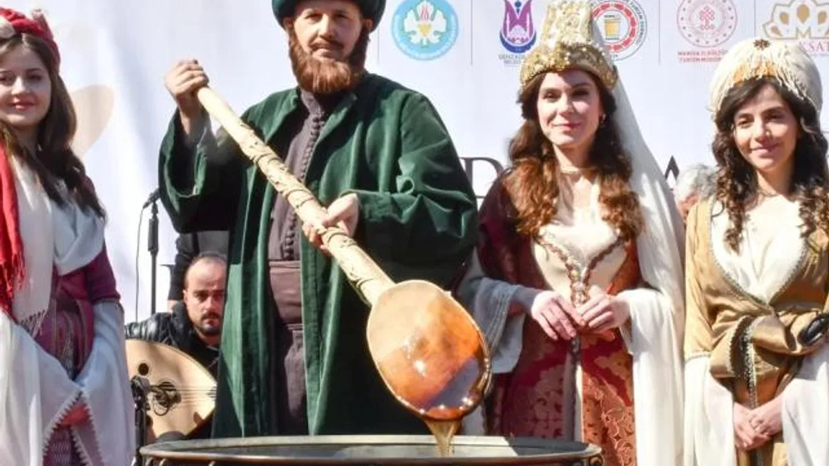 Manisa’da bahar ve mesir coşkusu bir arada yaşanacak